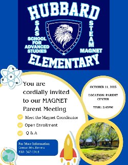 Magnet Parent Meeting 